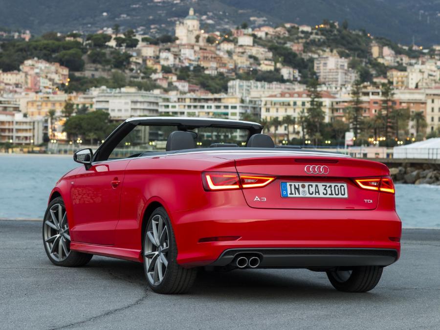  Audi A3 Cabriolet 2.0 TDI S-Line (8V) 2013 года  (WW) (фото 17 из 24)